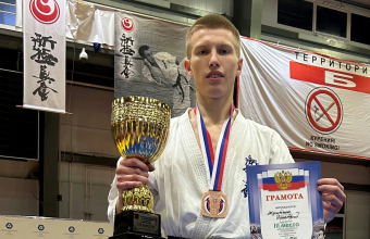 Дмитрий Жумыгин – бронзовый призёр чемпионата России