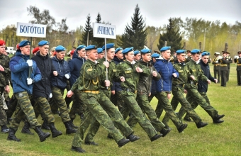 Допризывники Красноярского края поборются за награды 