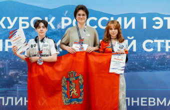 Семь медалей практической стрельбы