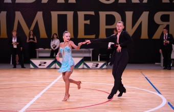На соревнованиях «Сибирская империя» выступила тысяча танцоров