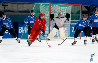 Победителем «Кубка Енисейской Сибири» стала сборная России