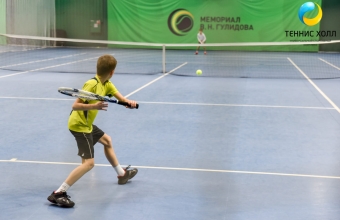 Дан старт всероссийскому турниру по теннису
