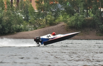 Красноярск примет чемпионат России по водно-моторному спорту