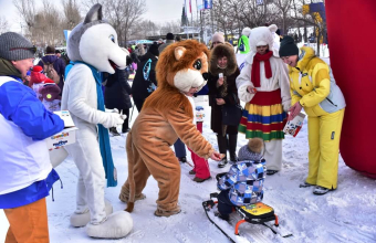 В Красноярском крае отметят День снега