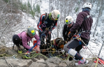 Чемпионат и первенство края <br>по спортивному туризму <br>(17-18.04.2021)