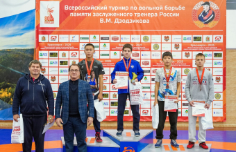 Турнир Дзодзикова: десять краевых наград