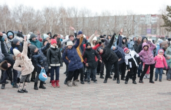 В Минусинске прошел День зимних видов спорта