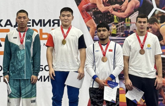 П‍ервенство Сибири: <br>у красноярских борцов 21 медаль 