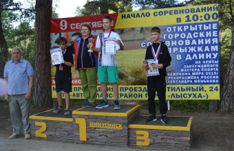 Стали известны победители соревнований на призы Александра Менькова