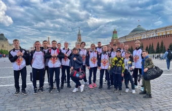 Минусинские каратисты успешно выступили в Москве