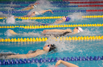 «Резерв России»: <br>10 медалей красноярских пловцов