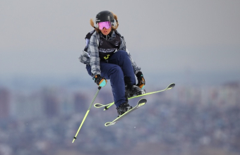 Чемпионат России по фристайлу в Красноярске!