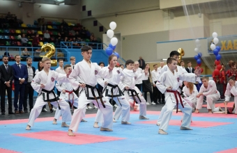 Красноярский край впервые принял чемпионат и первенство СФО по тхэквондо ГТФ