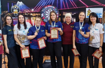 «Огни Енисея»: итоги всероссийских соревнований по дартсу