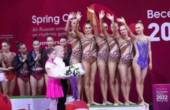 Красноярский «Весенний Кубок» принял гимнасток трёх континентов