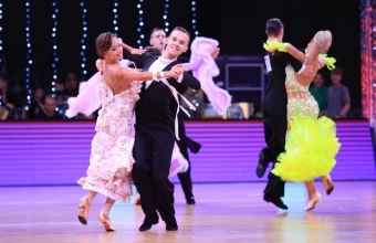Лучшие танцоры выступили на «Кубке Красноярья»