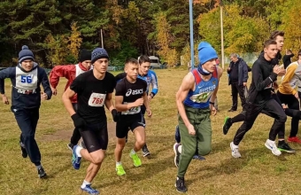 Сосновоборск принял краевые соревнования легкоатлетов