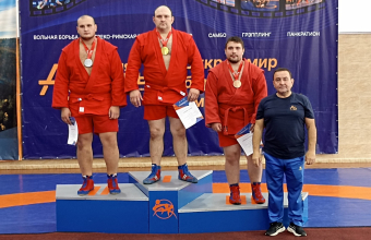 Самбо: итоги краевого чемпионата<br>