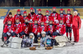 Хоккеисты «Енисея-2007» победили на Спартакиаде учащихся России 