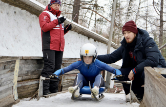 Саночники и бобслеисты разыграли медали краевых первенств