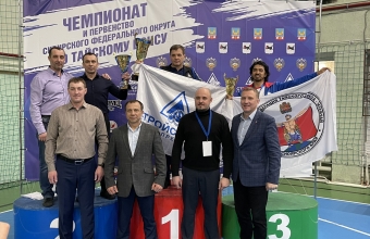 Краевая сборная по тайскому боксу стала третьей среди сильнейших команд Сибири 