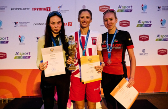 Бронза чемпионата России <br>по дуатлону