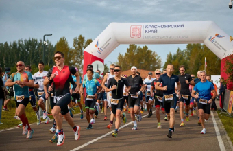 Кубок России по дуатлону: <br>нас не догонят