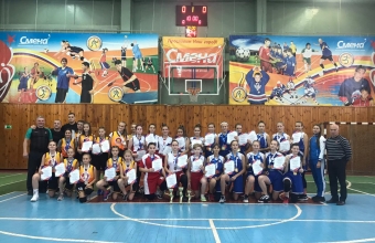 В Железногорске прошло краевое первенство по баскетболу среди девушек