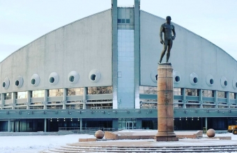 Красноярск проверили на готовность к Чемпионату мира по волейболу FIVB 2022