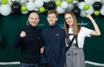 Красноярец Никита Берсенев – победитель Всероссийских соревнований по теннису