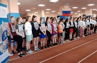 Красноярские школьники выполнили испытания ГТО в годовщину возрождения комплекса 