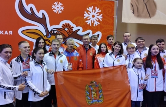 Серебро и бронза <br>XI Всероссийских зимних сельских спортивных игр