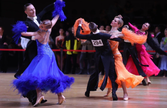 В Красноярске завершился турнир по танцевальному спорту «Огни большого города»