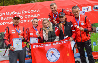 Восемь медалей любителей