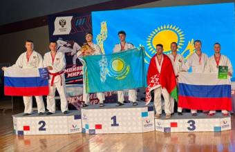 Рукопашный бой: два серебра чемпионата мира