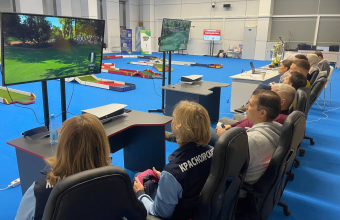 Лига трудовых коллективов: гольф-финал