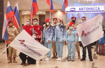 Красноярские олимпийцы возвращаются домой 