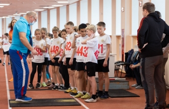 Судейский семинар по легкой атлетике для специалистов центров тестирования ГТО <br>(фото: Дарья Кривицкая)