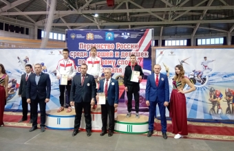 Красноярец Никита Шаров завоевал бронзу первенства страны