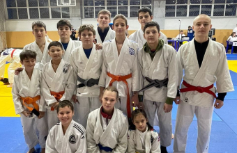 Джиу-джитсу по-сибирски: шесть медалей!