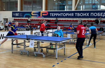 Лига трудовых коллективов: итоги настольного тенниса