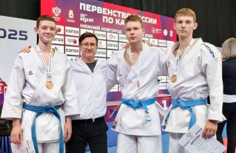 Бронза первенства страны