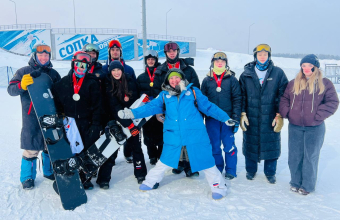 Сибирский сноуборд: 10 медалей края