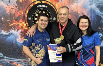 Определены чемпионы края по дартсу