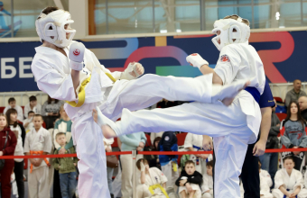 Киокусинкай: лучшие в крае