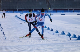 Чемпионат СФО и ДФО <br>по лыжным гонкам 