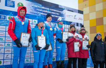 Красноярские ориентировщики завоевали 5 медалей всероссийских соревнований