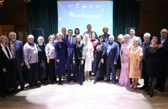 Юбилей в кругу друзей