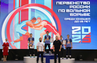 Первенство России <br>по вольной борьбе <br>(02-04.05.2025)