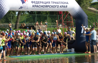 Жара. Татышев. Триатлон